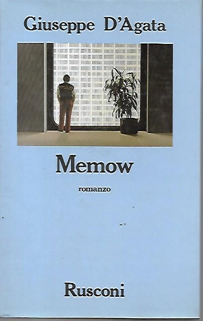 Memow - Giuseppe D'Agata - copertina