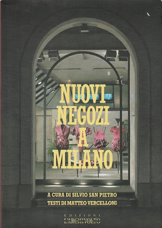 Nuovi negozi a Milano - copertina