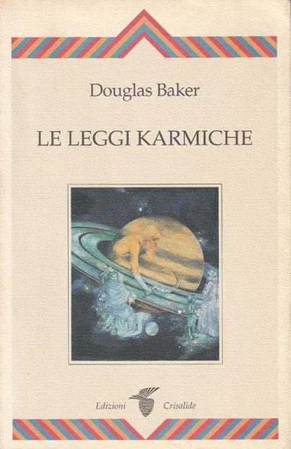 Le leggi karmiche - Douglas Baker - copertina