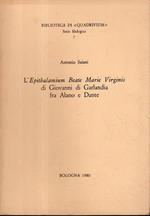 L' Epithalamium Beate Marie Virginis di Giovanni di Garlandia fra Ala