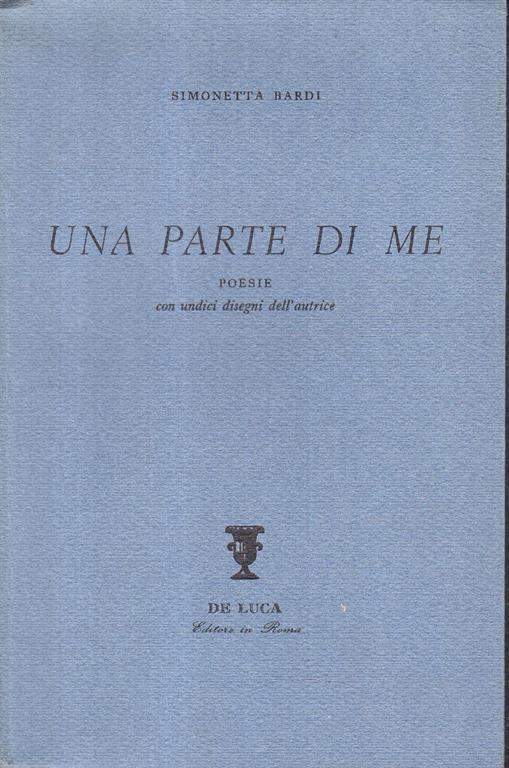 Una parte di me - Simonetta Bardi - copertina