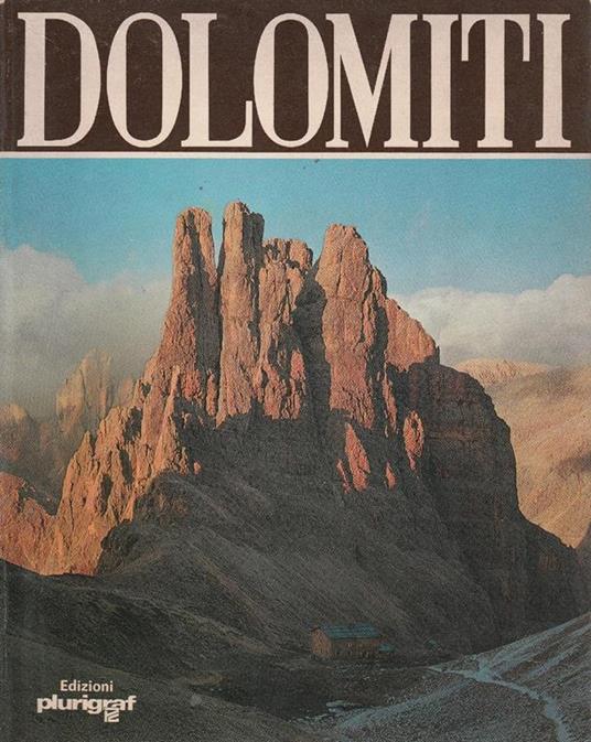 Dolomiti - Roberto Donati - copertina