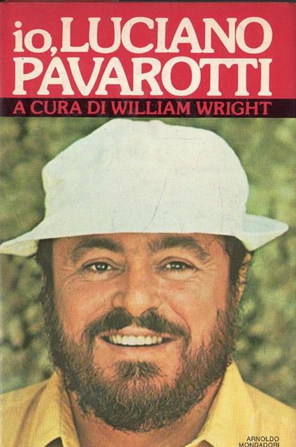 Io, Luciano Pavarotti - Luciano Pavarotti - copertina