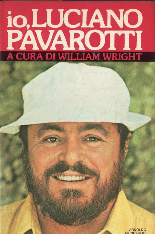 Io, Luciano Pavarotti - Luciano Pavarotti - copertina