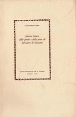 Nuova lettura delle poesie e delle prose di Salvatore di Giacomo