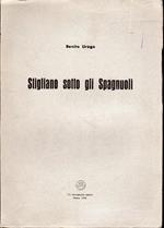 Stigliano sotto gli Spagnuoli. Storia locale derivata dall'esegesi documentaria per i secoli XVI e XVII