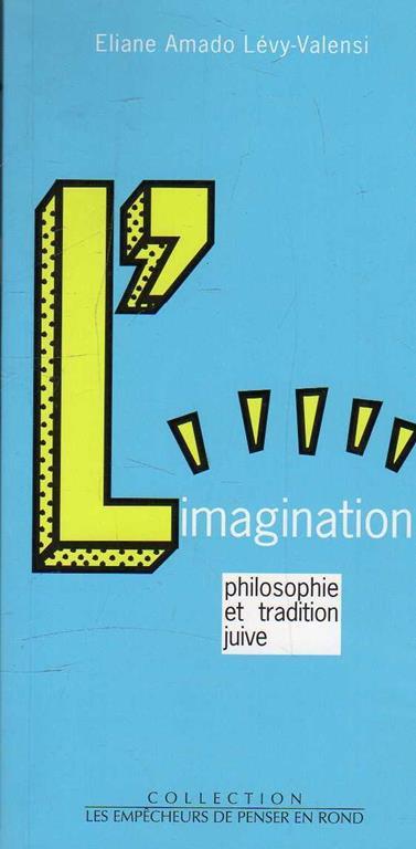 L' imagination : philosophie et tradition juive - Amado Lévy-Valensi - copertina