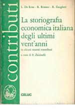 La storiografia economica italiana degli ultimi vent'anni