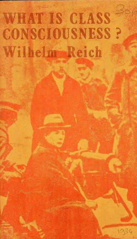 What is Class Consciousness? - Wilhelm Reich - copertina