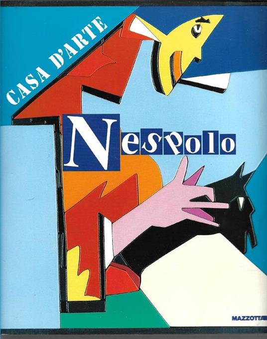 Casad'arte Nespolo - Vittorio Fagone - copertina