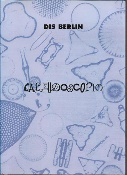 Dis Berlin : Caleidoscopio : Obra sobre papel 1986-2000 - copertina