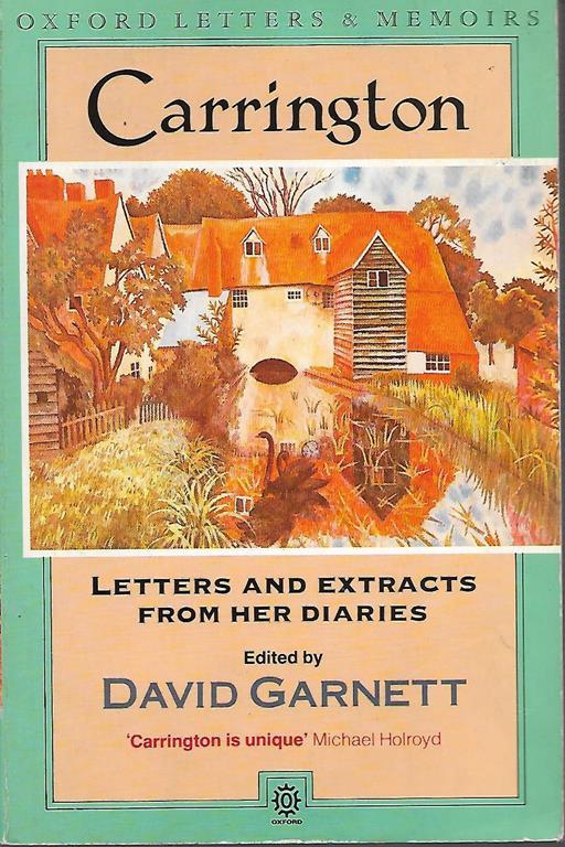 Carrington : letters and extracts from her diaries - Dora Carrington - copertina