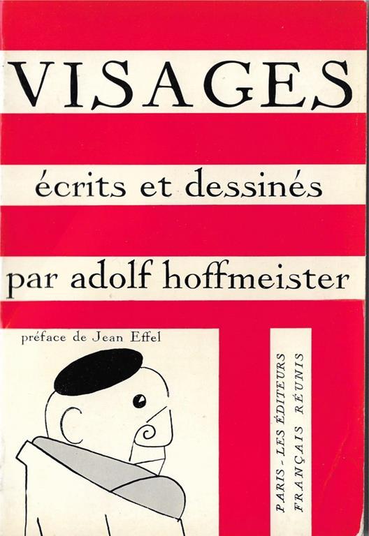 Visages. Ecrits et dessinès - Adolf Hoffmeister - copertina