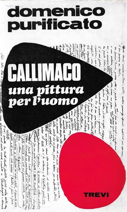 Callimaco. Una pittura per l'uomo - Domenico Purificato - copertina