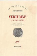 Vertumne et autres poèmes