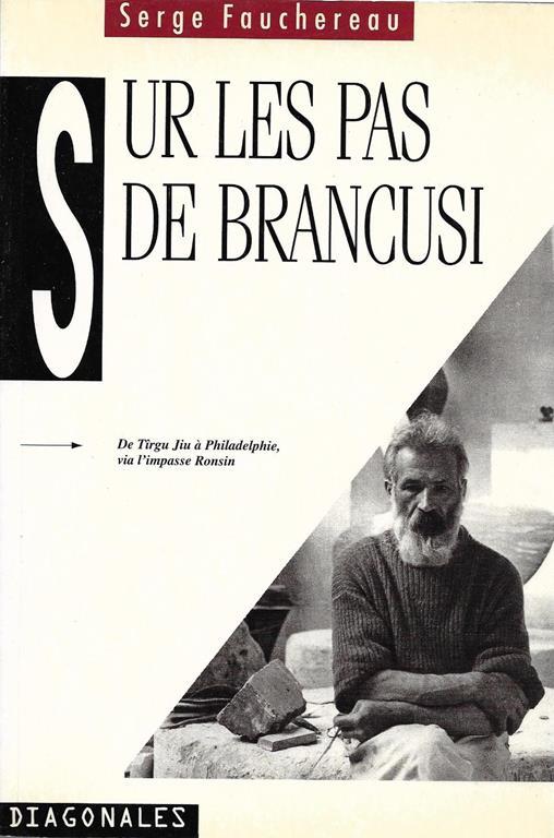 Sur les pas de Brancusi - Serge Fauchereau - copertina