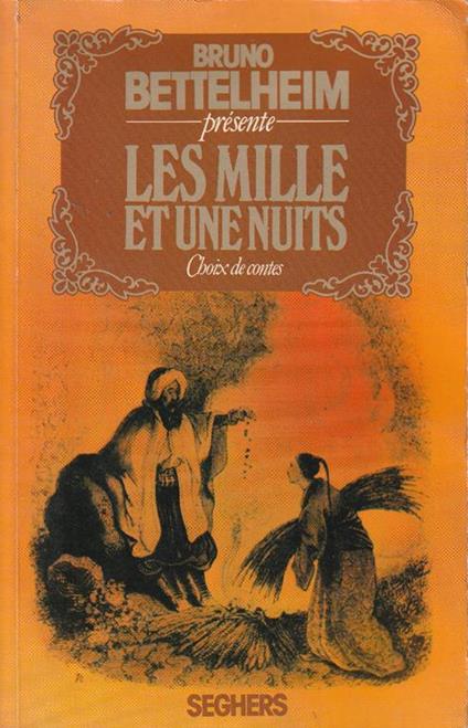 Les mille et une nuits - Bruno Bettelheim - copertina