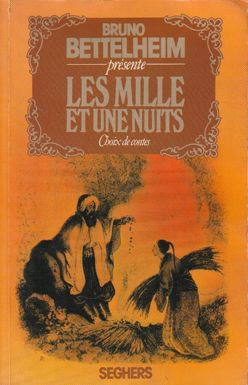 Les mille et une nuits - Bruno Bettelheim - copertina