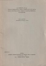 Il codice L. IV. 21 della biblioteca degl'intronati di Siena e la 