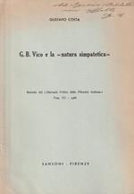 G.B. Vico E La 