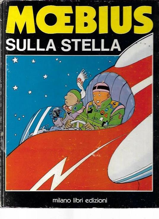 Moebius: sulla stella - copertina