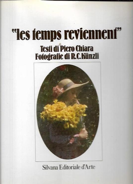 Les temps reviennent - Piero Chiara - copertina