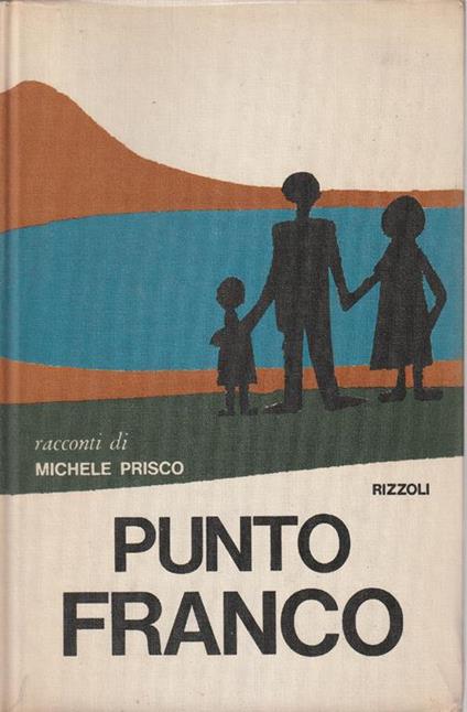 Punto franco - Michele Prisco - copertina