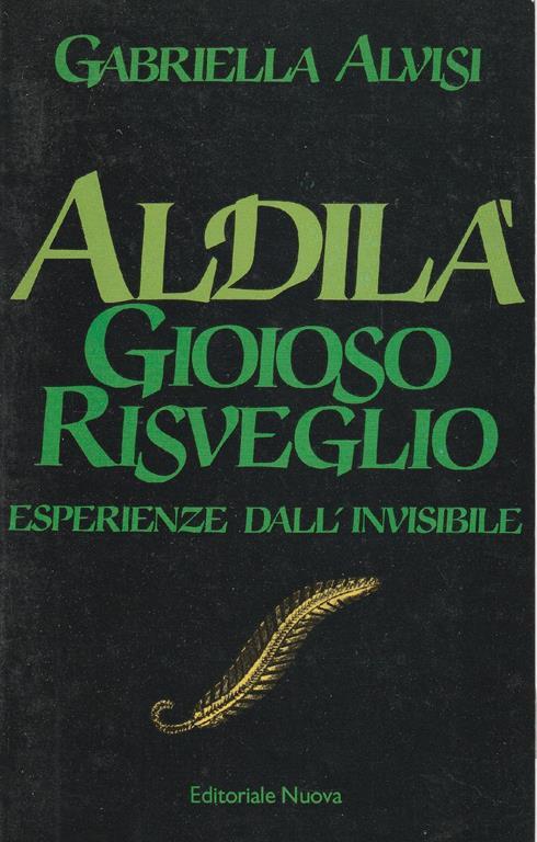 Aldilà. Gioioso risveglio. Esperienze dell'invisibile - Gabriella Alvisi - copertina