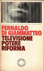 Televisione Potere Riforma