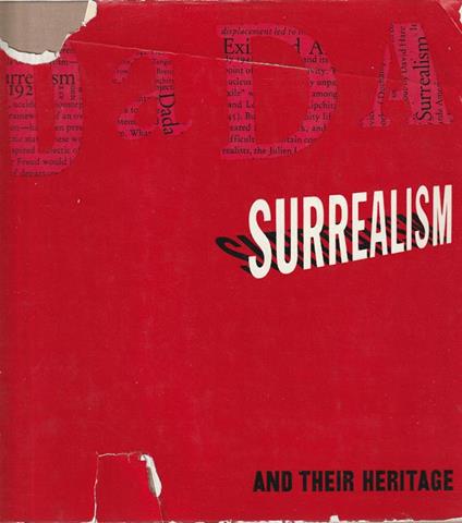 Dada, Surrealism, and Their Heritage - William S. Rubin - copertina