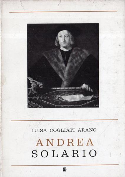 Andrea Solario - Luisa Cogliati Arano - copertina