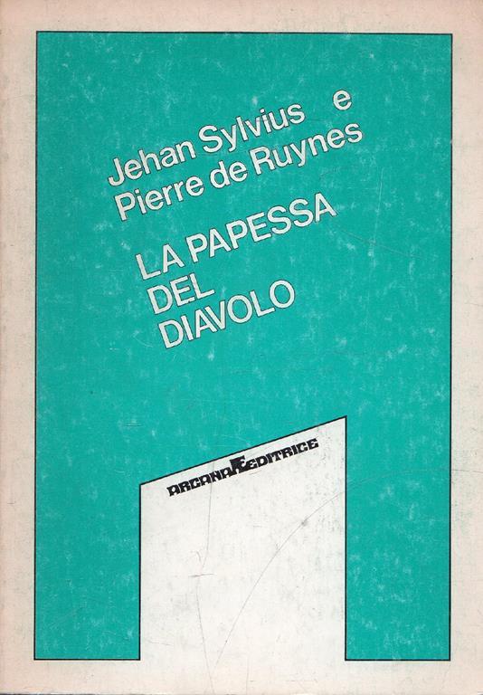 La Papessa del Diavolo - Jehan Sylvius - copertina