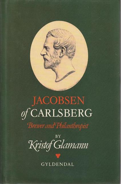 Jacobsen of Carlsberg. Brewer Philanthropist - copertina