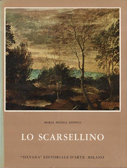 Lo Scarsellino - Angelo Novelli - copertina