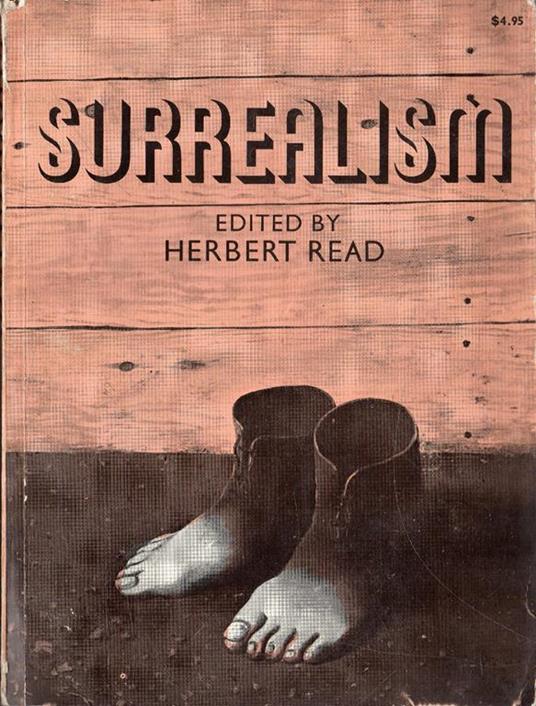 Surrealism - Herbert Read - copertina