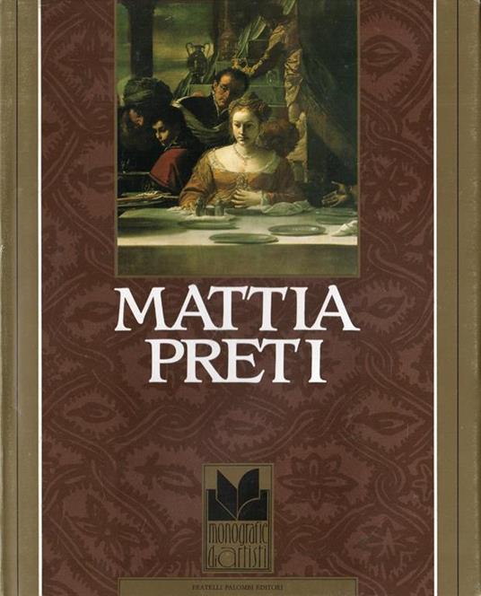 Mattia Preti - copertina