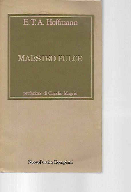 Maestro pulce - Ernst T. Hoffmann - copertina