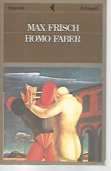 Homo faber - Max Frisch - copertina