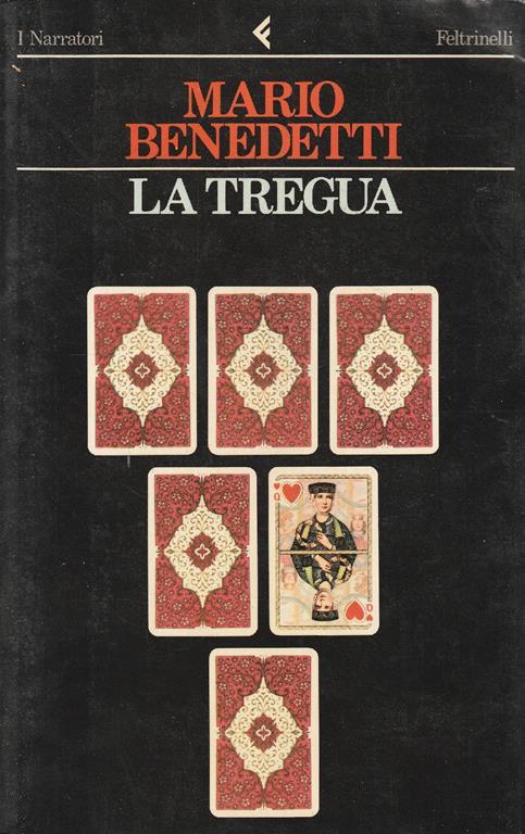 La tregua - Mario Benedetti - copertina
