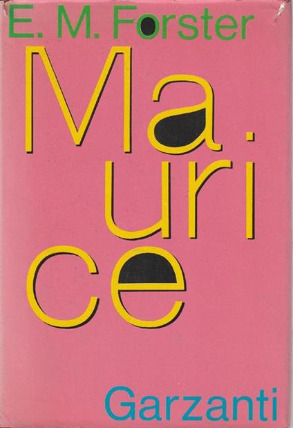 Maurice - Edward M. Forster - copertina