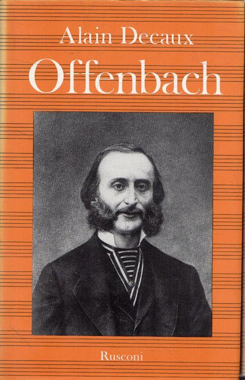 Offenbach - Alain Decaux - copertina