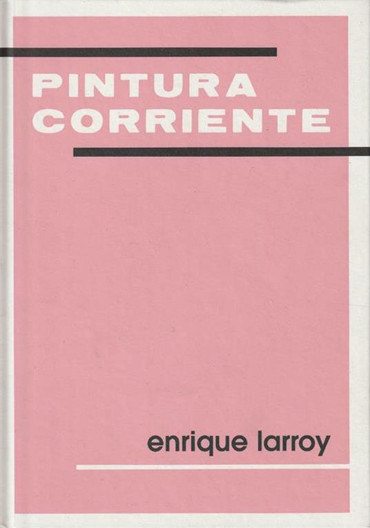 Pittura corriente - copertina