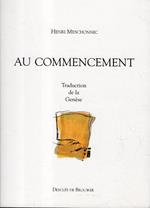 Au commencement : traduction de la Genèse