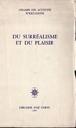 Du surréalisme et du plaisir