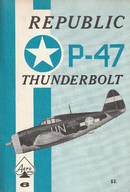 Republic P-47 thunderbolt - copertina