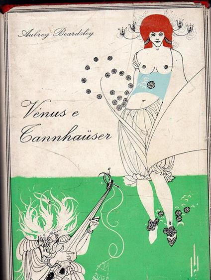 Venus e Tannhauser - Aubrey Beardsley - copertina