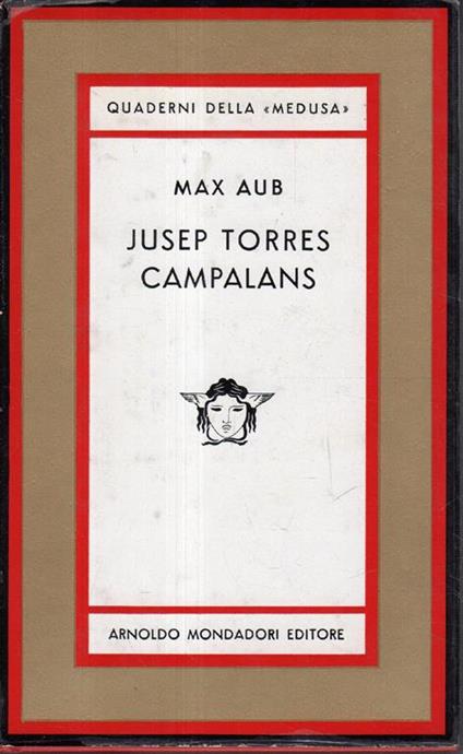 Aub Max. Jusep Torres Campalans - Max Aub - copertina