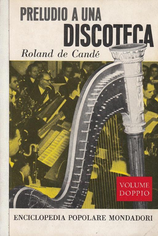 Preludio di una discoteca - R. De Candé - copertina