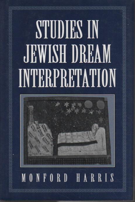 Studies in Jewish dream interpretation - copertina