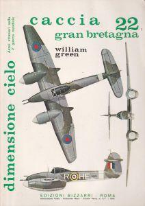 Caccia Gran Bretagna Vol 22 parte prima - William H. Green - copertina